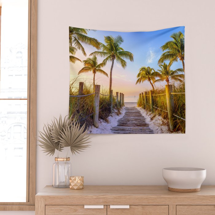 Beach Dreams Wall Tapestry Gallery Image 2