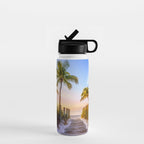 Beach Dreams Water Bottle Gallery Image 1