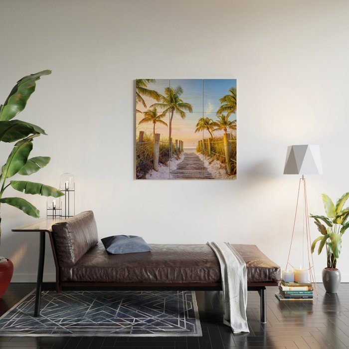 Beach Dreams Wood Wall Art Gallery Image 2