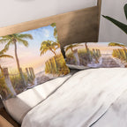 Beach Dreams Pillow Sham Gallery Image 2