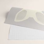 Whimsy Kangaroo, Animal Portrait Wrapping Paper Gallery Image 2