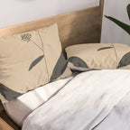 Abstract Art /Minimal Plant 8 Pillow Sham Gallery Image 2