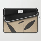 Abstract Art /Minimal Plant 8 Laptop Sleeve Gallery Image 2