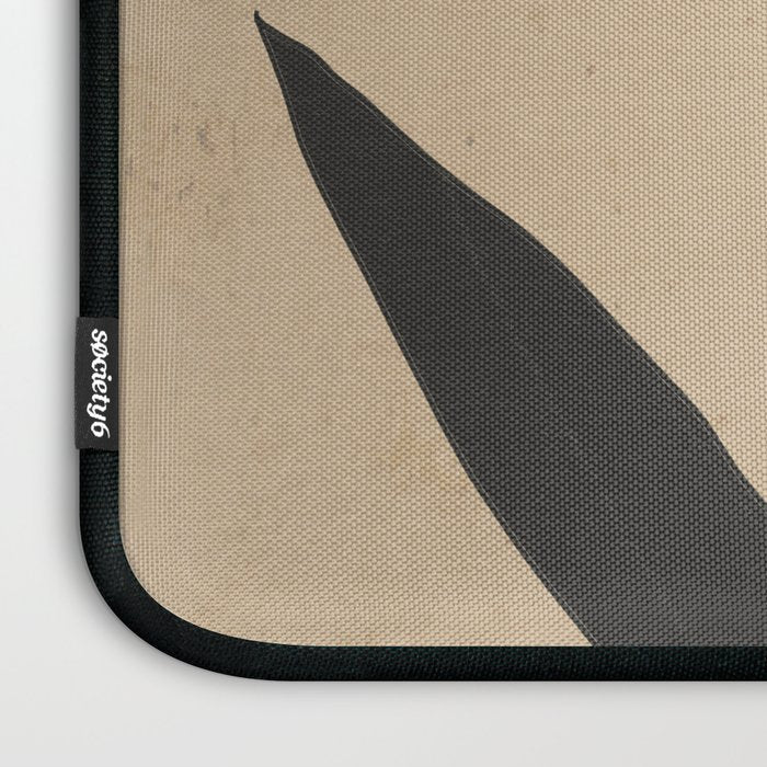Abstract Art /Minimal Plant 8 Laptop Sleeve Gallery Image 3