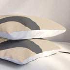 Abstract Art /Minimal Plant 8 Pillow Sham Gallery Image 3