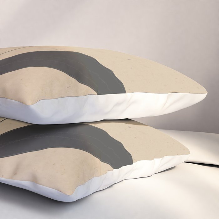 Abstract Art /Minimal Plant 8 Pillow Sham Gallery Image 3