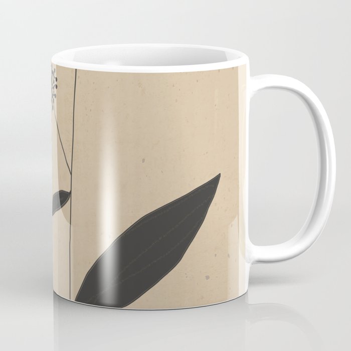 Abstract Art /Minimal Plant 8 Coffee Mug Gallery Image 1