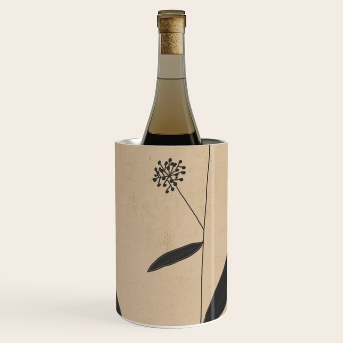 Abstract Art /Minimal Plant 8 Wine Chiller Gallery Image 1