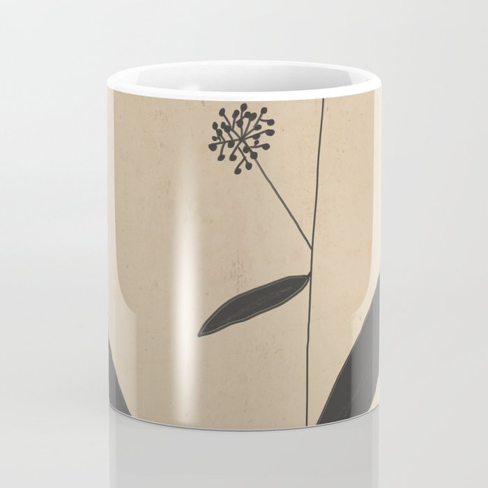 Abstract Art /Minimal Plant 8 Coffee Mug Gallery Image 4