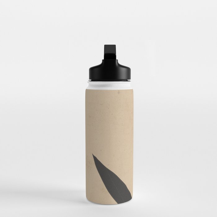 Abstract Art /Minimal Plant 8 Water Bottle Gallery Image 3