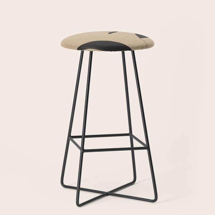 Abstract Art /Minimal Plant 8 Stool Gallery Image 1