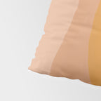 Waves On Sunset Hill | Waves Texture Design Pillow Sham Gallery Image 4