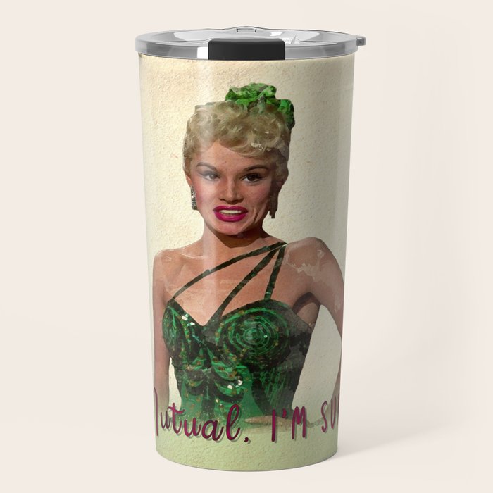Mutual, I'm Sure - White Christmas Travel Mug Gallery Image 1