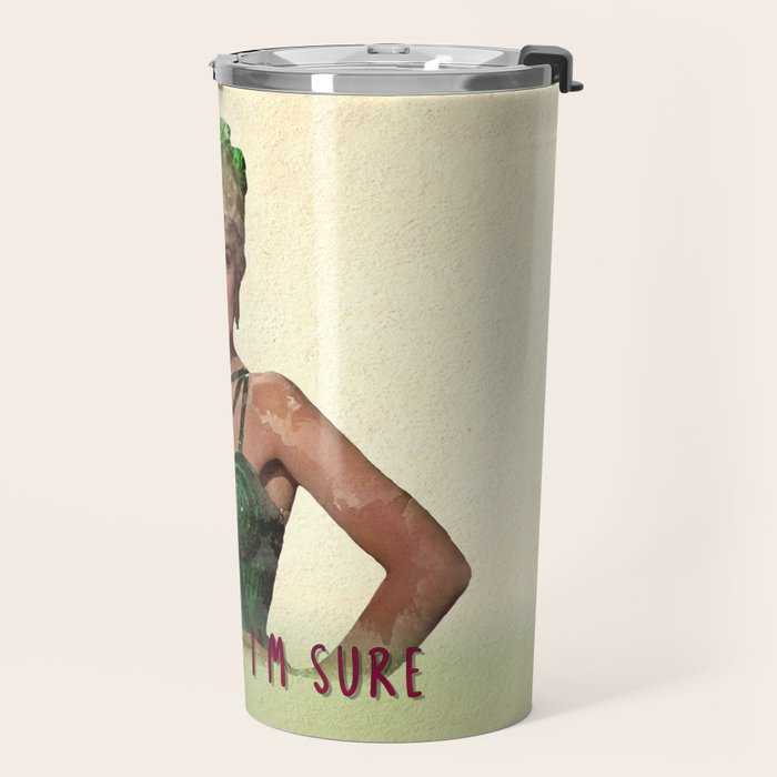 Mutual, I'm Sure - White Christmas Travel Mug Gallery Image 2