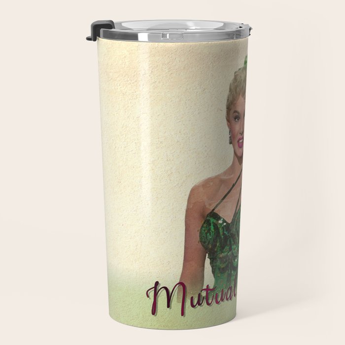 Mutual, I'm Sure - White Christmas Travel Mug Gallery Image 3