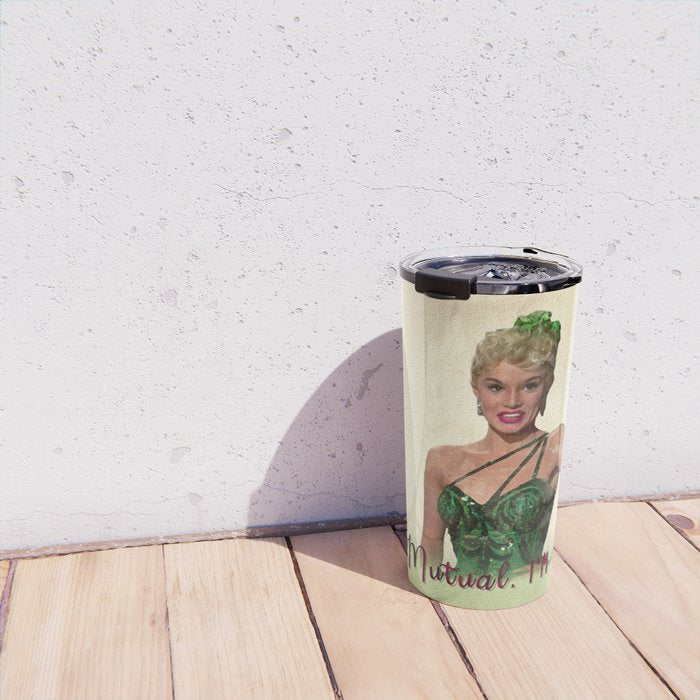 Mutual, I'm Sure - White Christmas Travel Mug Gallery Image 4