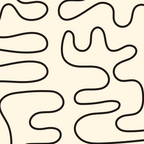 Abstract Lines 2 black and white Coffee Mug Gallery Image 2