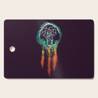 Dream Catcher (the rustic magic) Cutting Board Gallery Image 1