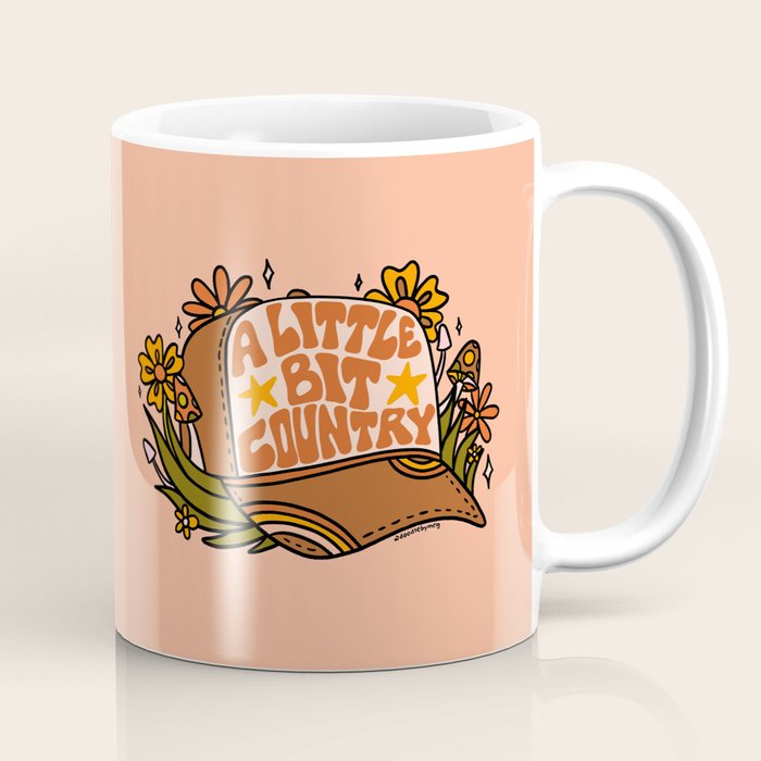 A Little Bit Country Coffee Mug Gallery Image 1
