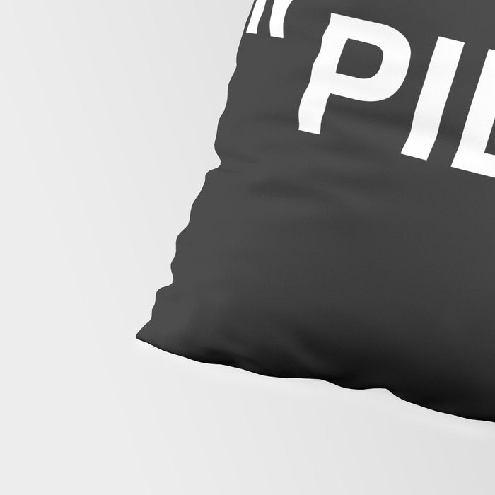 " Art " (Negative) Pillow Sham Gallery Image 4