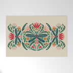Dragonfly Folk Design Welcome Mat Gallery Image 1