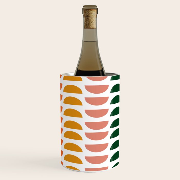 Retro 70s Geometrics Wine Chiller Gallery Image 3