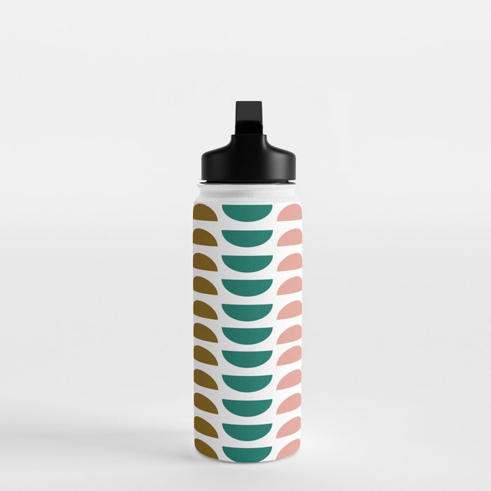 Retro 70s Geometrics Water Bottle Gallery Image 3