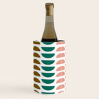 Retro 70s Geometrics Wine Chiller Gallery Image 2
