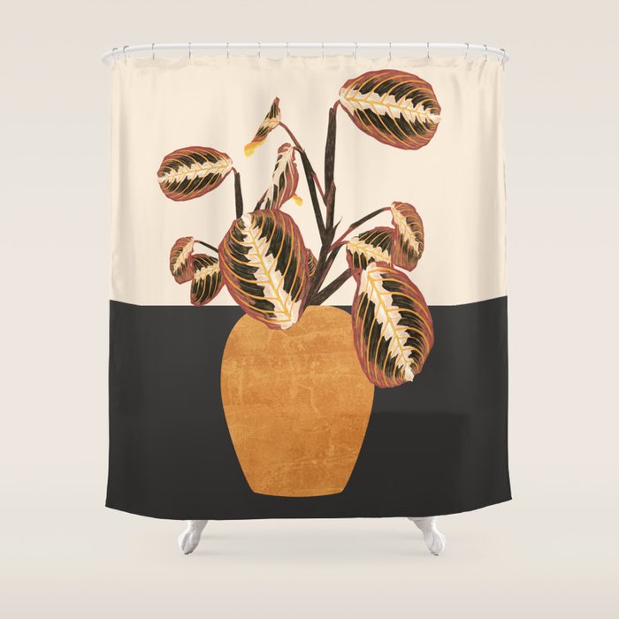 Plant 12 Shower Curtain Gallery Image 1
