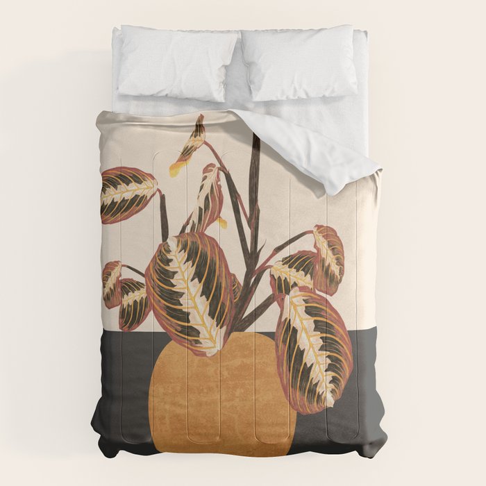 Plant 12 Comforter Gallery Image 1