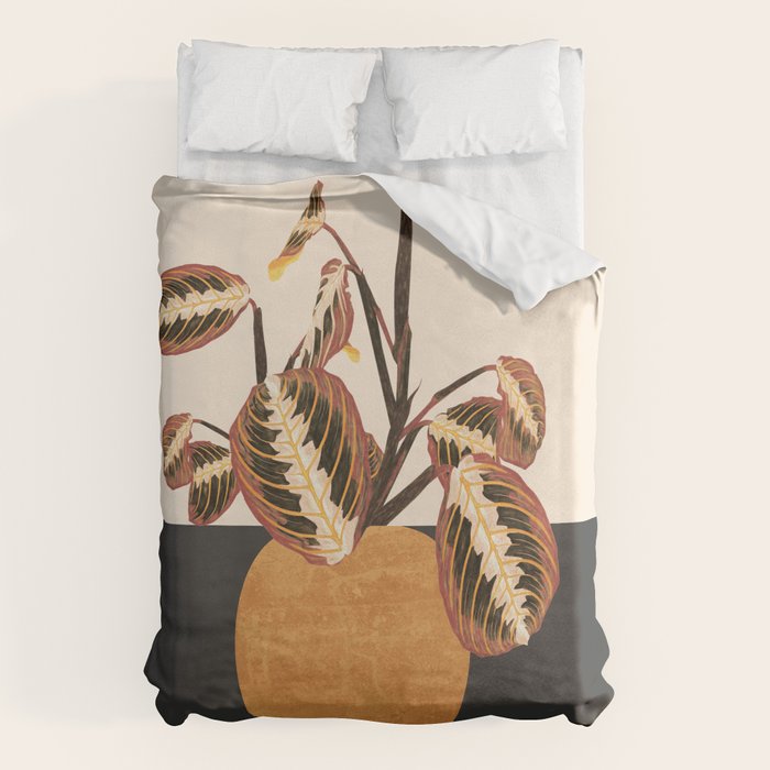 Plant 12 Duvet Cover Gallery Image 1