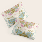 Vintage Butterflies  Pillow Sham Gallery Image 3