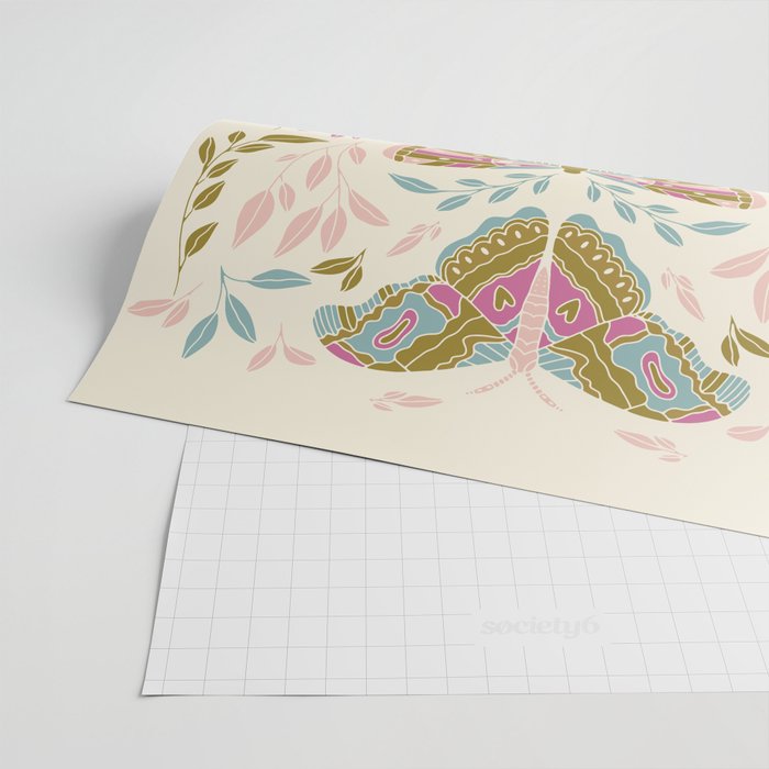 Vintage Butterflies  Wrapping Paper Gallery Image 2