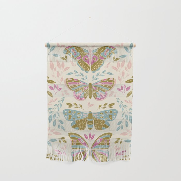 Vintage Butterflies  Wall Hanging Gallery Image 1