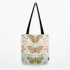 Vintage Butterflies  Tote Bag Gallery Image 2