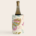 Vintage Butterflies  Wine Chiller Gallery Image 3