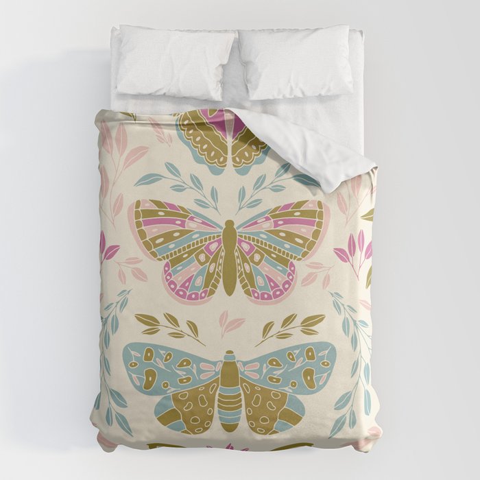 Vintage Butterflies  Duvet Cover Gallery Image 6