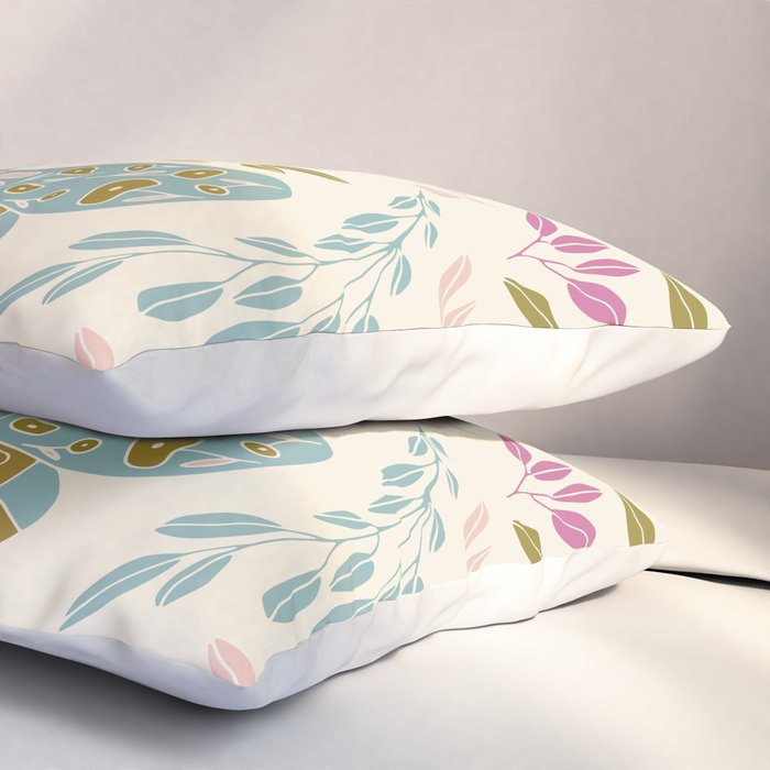 Vintage Butterflies  Pillow Sham Gallery Image 3
