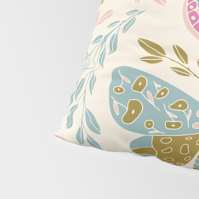 Vintage Butterflies  Pillow Sham Gallery Image 4