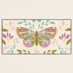 Vintage Butterflies  Desk Mat Gallery Image 3