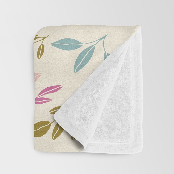Vintage Butterflies  Throw Blanket Gallery Image 3