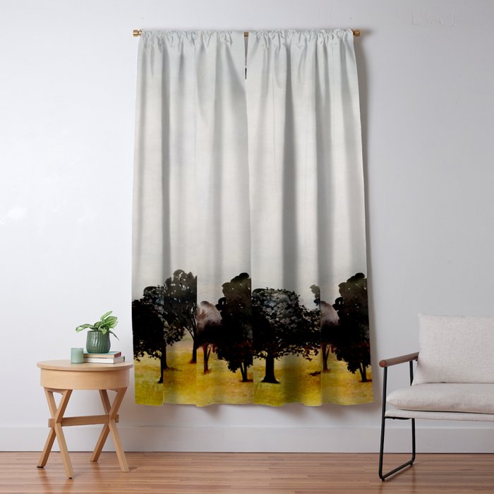 Group of Trees Window Curtain Gallery Image 5