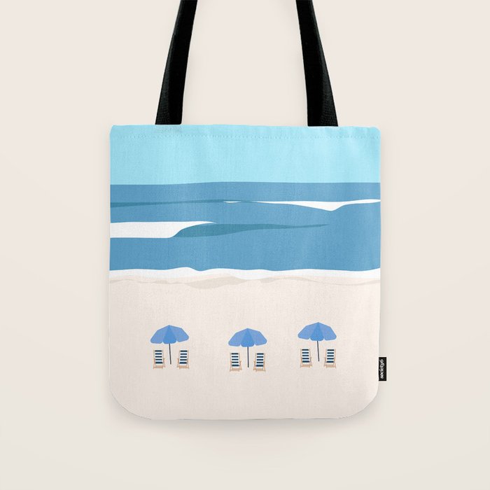 Hilton Head Island Summer Tote Bag Gallery Image 1