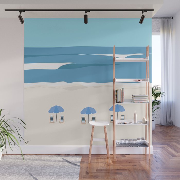 Hilton Head Island Summer Wall Mural Gallery Image 1