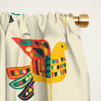 Century Bird Window Curtain Gallery Image 2