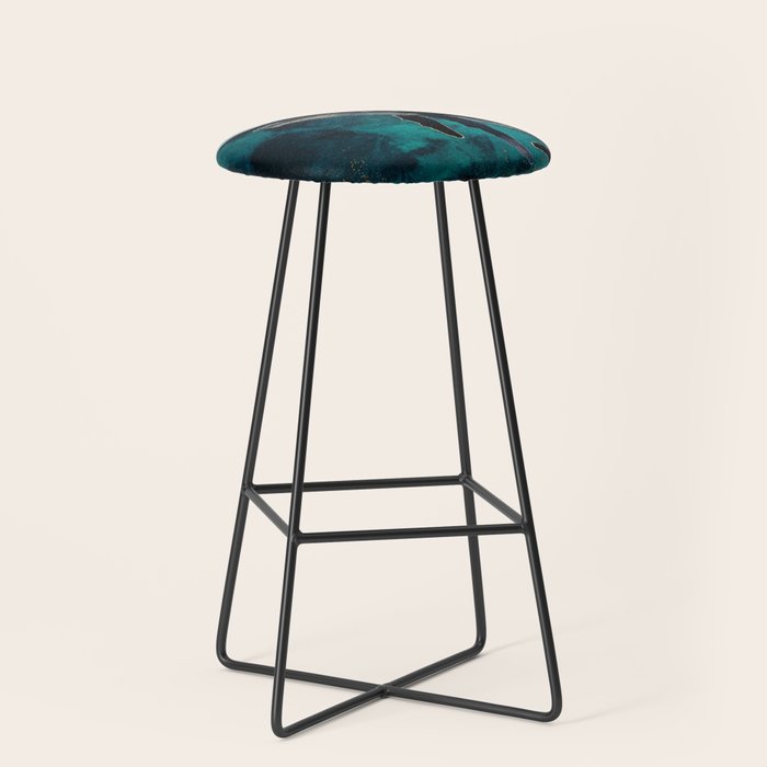 Moonlit Whales Stool Gallery Image 1