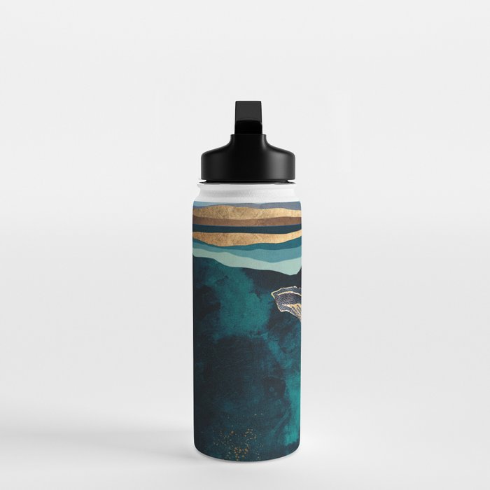 Moonlit Whales Water Bottle Gallery Image 3