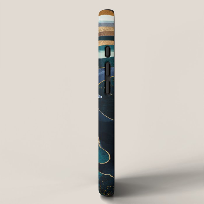 Moonlit Whales iPhone Case Gallery Image 2