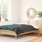 Moonlit Whales Duvet Cover Gallery Image 2