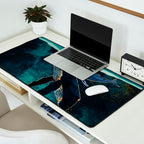 Moonlit Whales Desk Mat Gallery Image 2